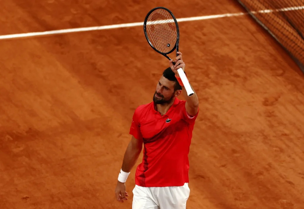 Novak Djokovic prepares to compete at Roland Garros, aiming for his 99th match win and a new record at the tournament.