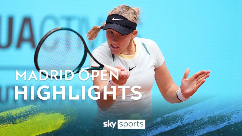 Highlights of Marketa Vondrousova vs. Jessica Pegula at Roland Garros, showcasing key moments of their match.
