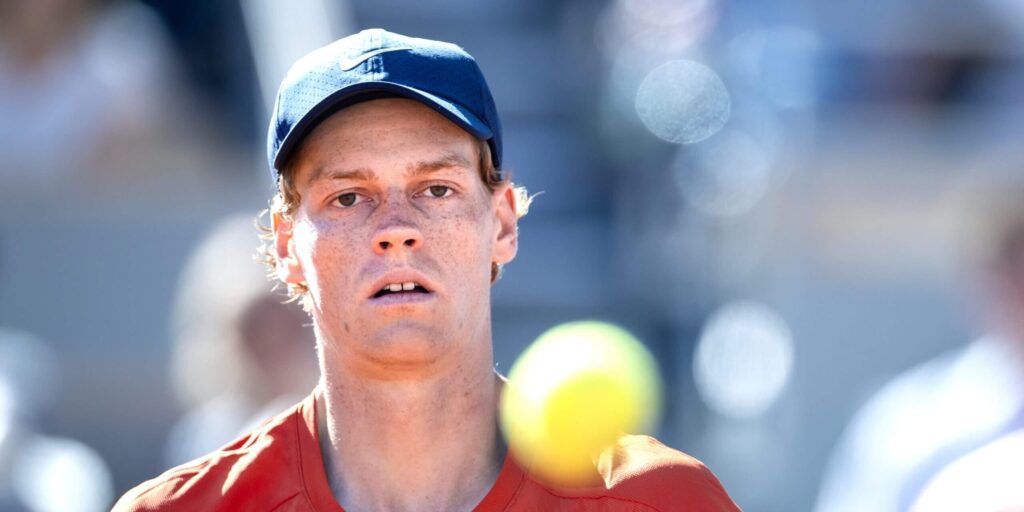 Jannik Sinner praises Jack Draper during a press conference after Draper's French Open victory.