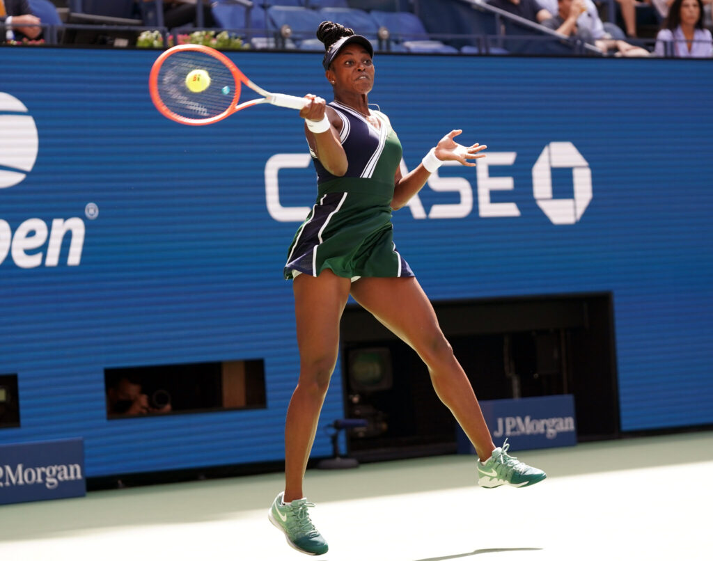 Coco Gauff, Sloane Stephens, and Venus Williams share a heartfelt moment during their historic reunion in Paris.