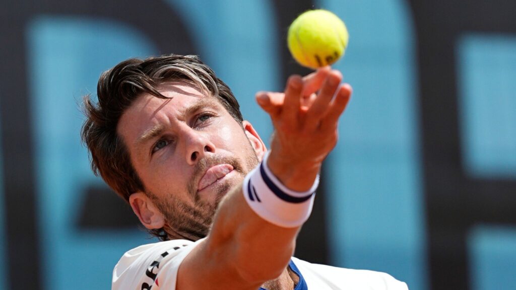 Novak Djokovic and Cameron Norrie prepare for their French Open showdown on Court Philippe-Chatrier.