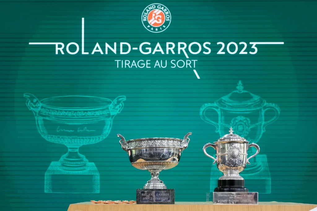 Keys celebrates reaching the Roland Garros quarterfinals 2023, marking her first in six years.