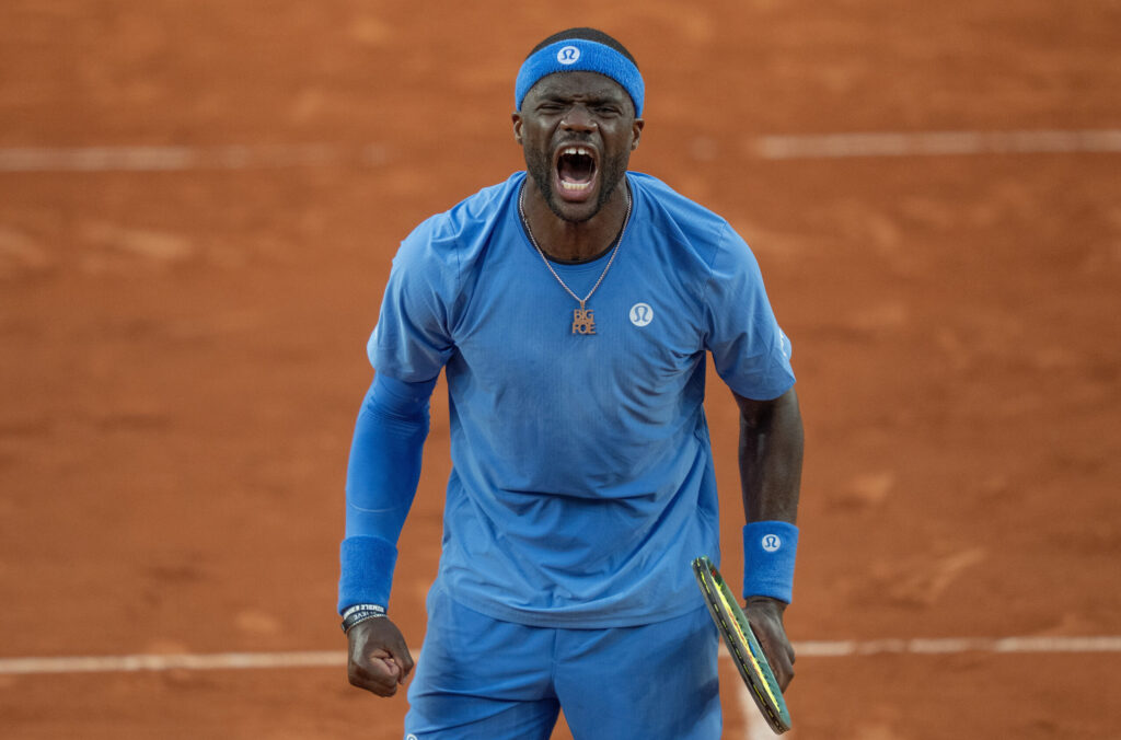 Lorenzo Musetti and Frances Tiafoe ready to compete at the French Open 2025 quarter-final on Court Philippe-Chatrier.
