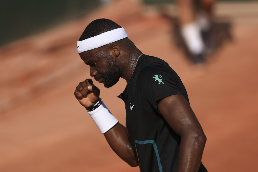 Frances Tiafoe discusses Lorenzo Musetti's controversial ball-kicking incident at the 2025 French Open.