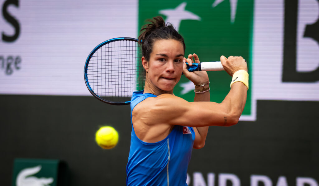 Lois Boisson celebrates her historic Roland-Garros semifinal victory, showcasing her remarkable journey as a wild card entrant.