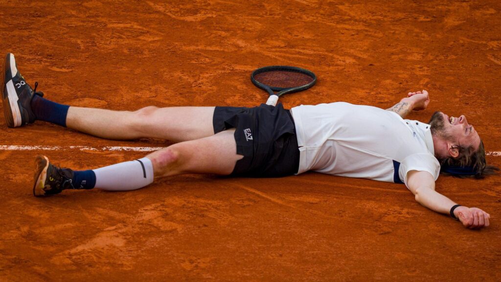 Alexander Bublik reflects on his quarter-final loss to Jannik Sinner at the French Open 2025, expressing disappointment.