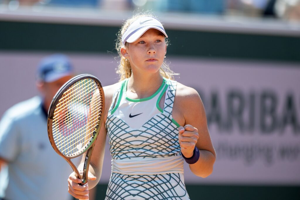 Mirra Andreeva reflects on crowd pressure after her loss to Lois Boisson at the 2025 French Open.