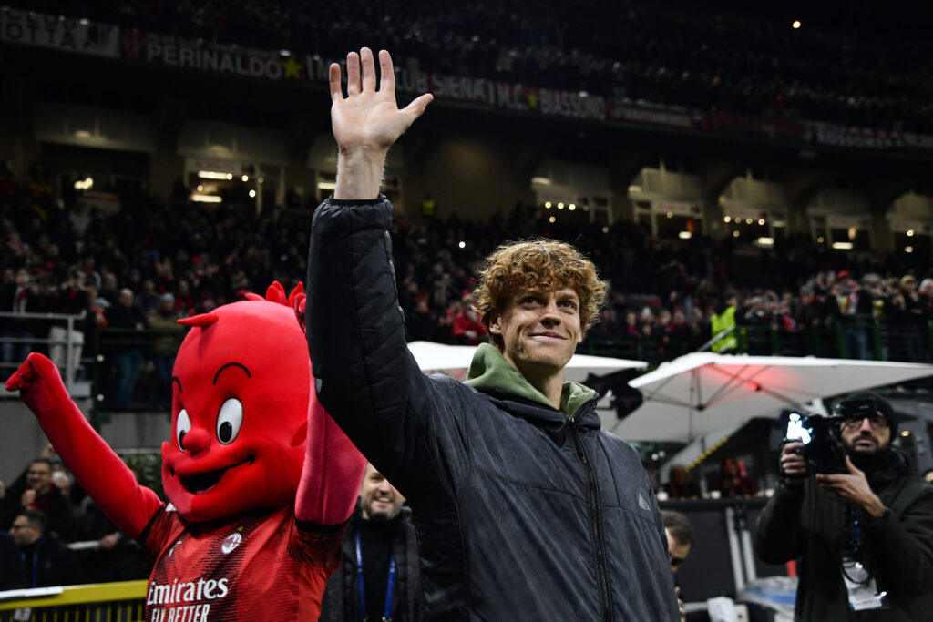 Jannik Sinner celebrates his French Open win while expressing excitement for AC Milan's potential signing of Luka Modric.