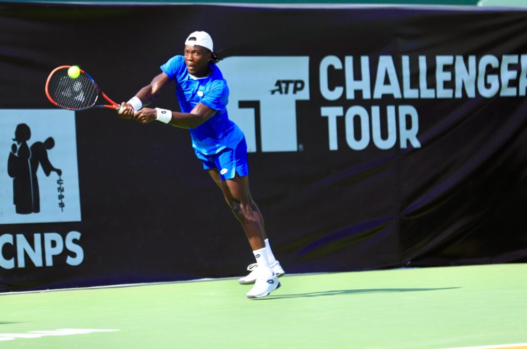 Eliakim Coulibaly celebrates his ATP Challenger victory in Abidjan, marking a milestone in his inspiring tennis journey.