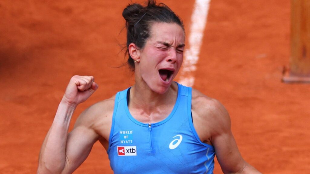 Loic Boisson celebrates his unexpected semi-final run at the 2025 French Open, as described by Jim Courier.