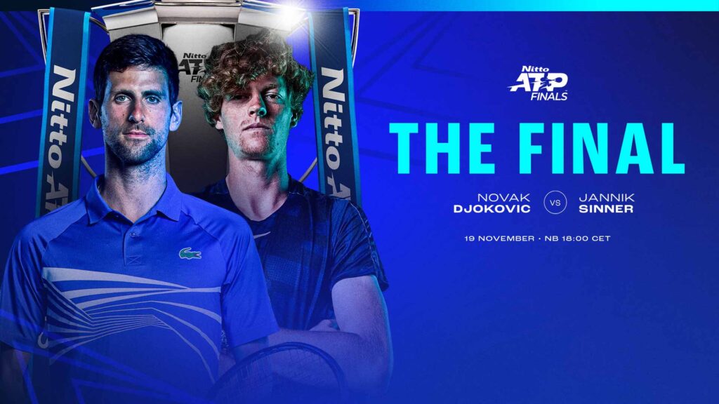 Jannik Sinner and Novak Djokovic preparing for their semi-final match at the 2025 French Open, Roland-Garros.