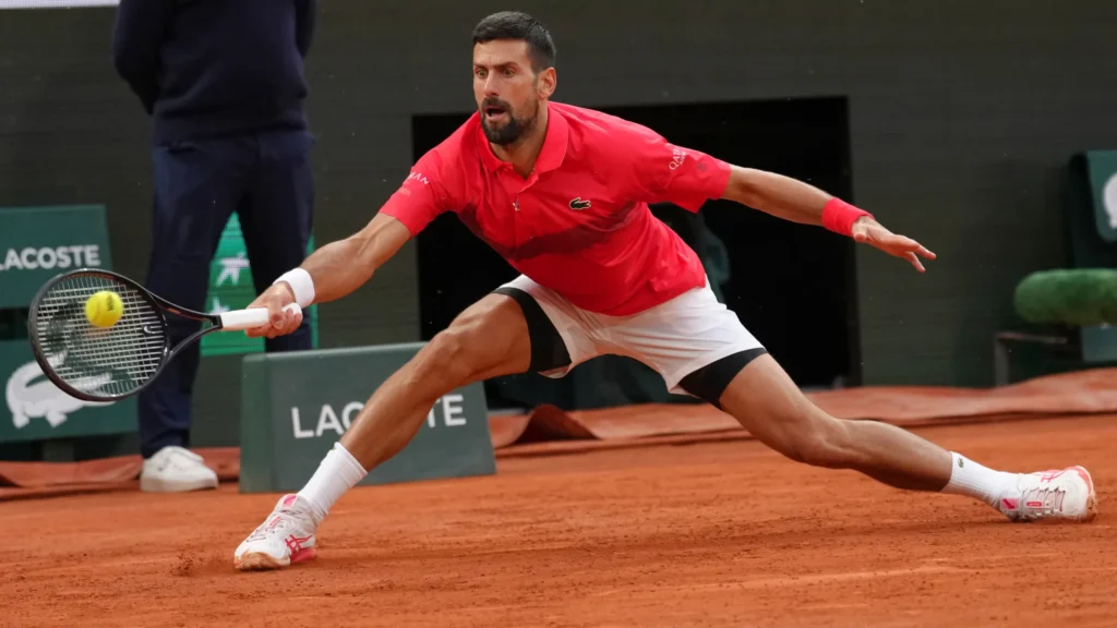 Novak Djokovic prepares for a thrilling semi-final against Jannik Sinner at the French Open 2025.