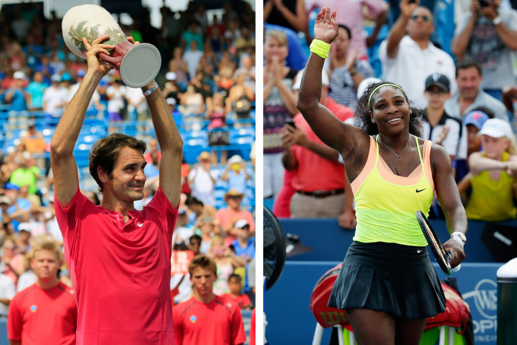 LTA's announcement for equal prize money in tennis, showcasing women players at grass-court events.